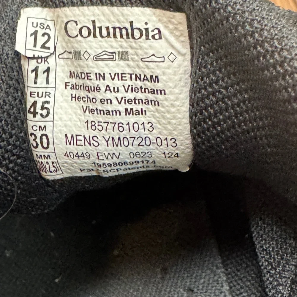 Columbia outdry waterproof